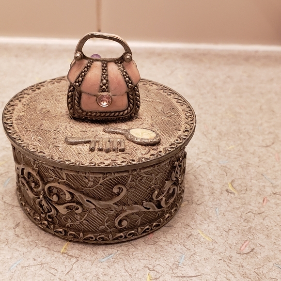 Other - TRINKET BOX Bathroom/Bedroom Vanity/Countertop